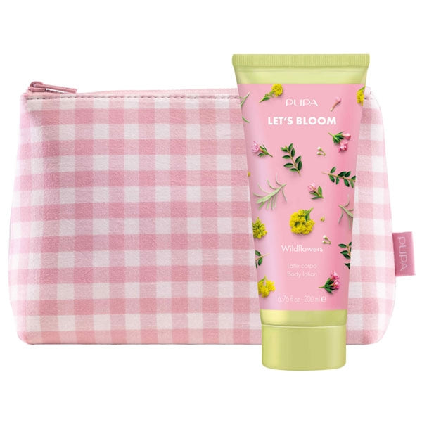 PUPA COFANETTO REGALO LETS BLOOM L/CORPO WILD - Tre Pi Profumerie