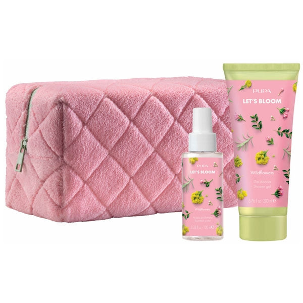 PUPA COFANETTO REGALO LETS BLOOM 2 WILD - Tre Pi Profumerie