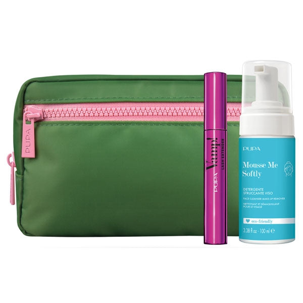 PUPA POCHETTE MASCARA EXTE+MOUSSE - Tre Pi Profumerie