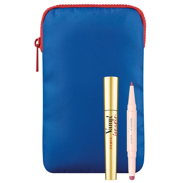 PUPA POCHETTE MASCARA FOR.+CREAMY DUO - Tre Pi Profumerie