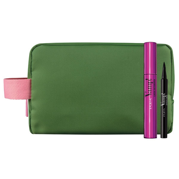 PUPA POCHETTE MASCARA LASH EXTENDER + STYYLO LINER - Tre Pi Profumerie