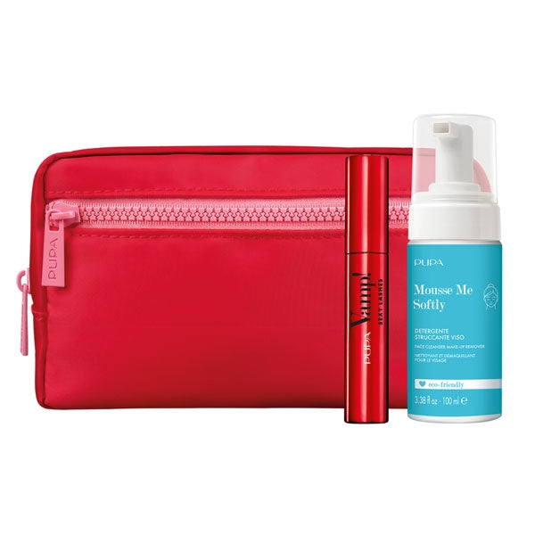 PUPA POCHETTE MASCARA S.+ MOUSSE ME SOFTLY - Tre Pi Profumerie
