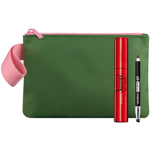 PUPA POCHETTE MASCARA SEXY+MINI MULT. - Tre Pi Profumerie