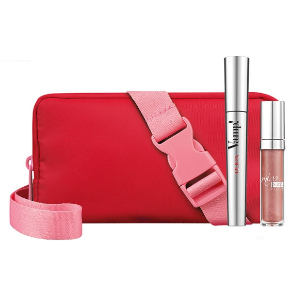 PUPA POCHETTE MASCARA +MISS PUPA GLOS - Tre Pi Profumerie