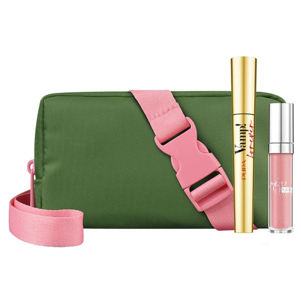 PUPA POCHETTE MASCARA FOREVER + MISS PUPA GLOSS - Tre Pi Profumerie
