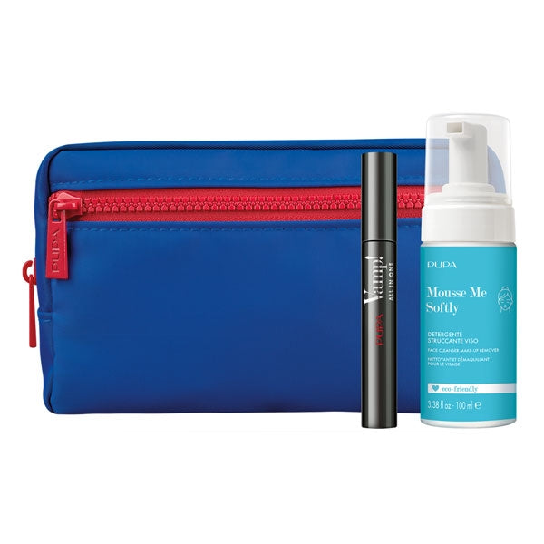 PUPA POCHETTE MASCARA V. ALL IN ONE +MOUSSE ME SO. - Tre Pi Profumerie