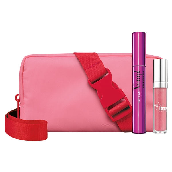 PUPA POCHETTE MASCARA EXTE+GLOSS - Tre Pi Profumerie