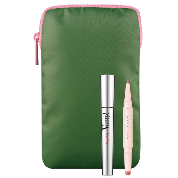 PUPA POCHETTE MASCARA VAMP+CREAMY DUO - Tre Pi Profumerie