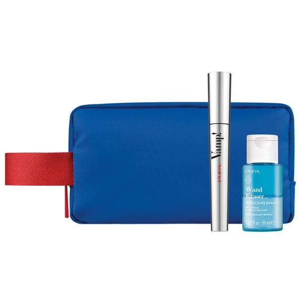 PUPA POCHETTE MASCARA VAMP+WAND ERASER - Tre Pi Profumerie