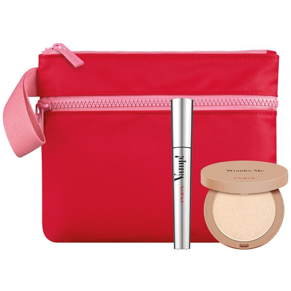 PUPA POCHETTE MASCARA VAMP+WONDER ME - Tre Pi Profumerie