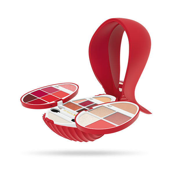 PUPA TROUSSE WHALES N.4+ N.1 ROSSO 004 - Tre Pi Profumerie