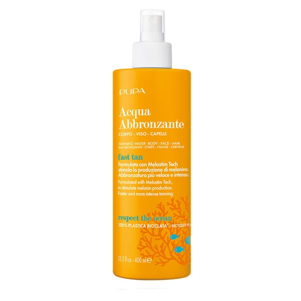 PUPA SOLARE ACQUA ABBRONZANTE 400 ML - Tre Pi Profumerie