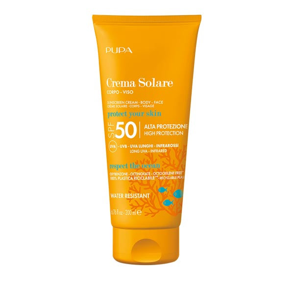 PUPA SOLARE CREMA SOLARE SPF50 200 ML - Tre Pi Profumerie