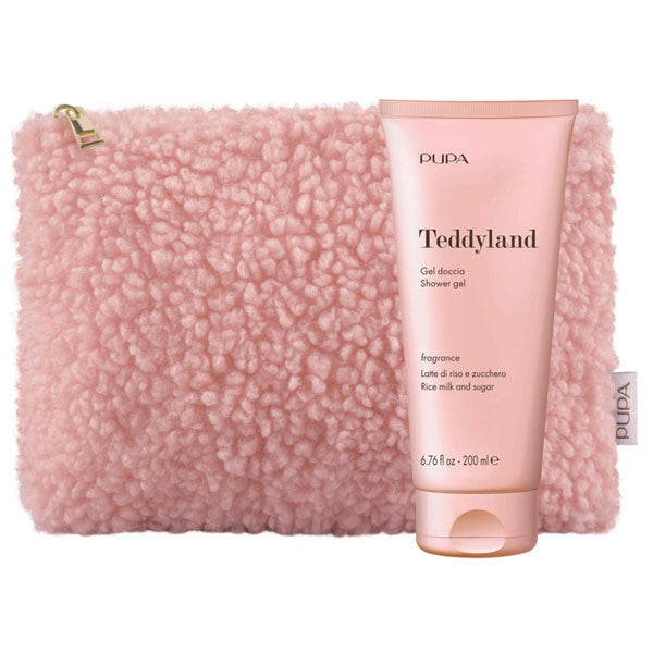 PUPA COFANETTO REGALO TEDDYLAND LATTE DI RISO E ZUCCHERO 200 ML - Tre Pi Profumerie