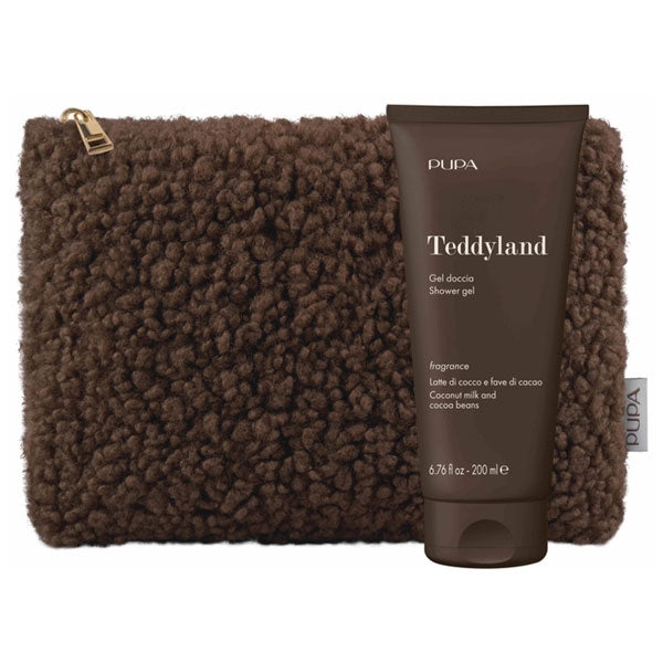 PUPA COFANETTO REGALO TEDDYLAND LATTE DOCCIA COCCO FAVE DI CACAO - Tre Pi Profumerie