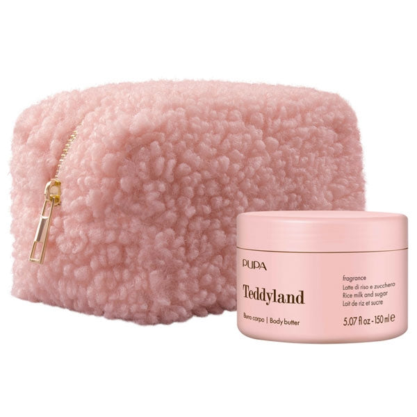 PUPA COFANETTO REGALO TEDDYLAND CREMA CORPO LATTE DI RISO 150 ML - Tre Pi Profumerie