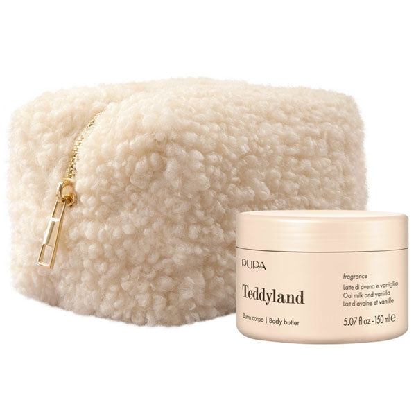 PUPA COFANETTO REGALO TEDDYLAND CREMA CORPO AVENA E VANIGLIA - Tre Pi Profumerie