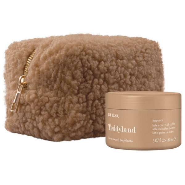 PUPA COFANETTO REGALO TEDDYLAND CREMA CORPO CHICCHI DI CAFFE - Tre Pi Profumerie