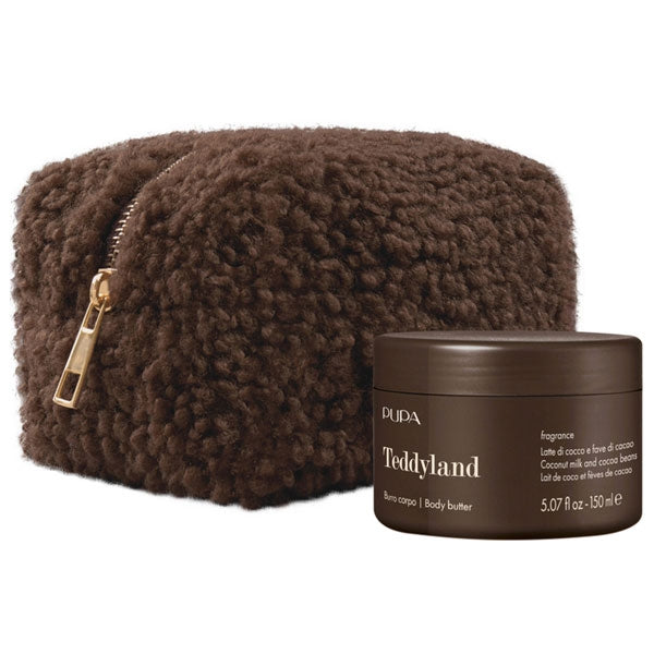 PUPA COFANETTO REGALO TEDDYLAND CREMA CORPO COCCO E FAVE - Tre Pi Profumerie