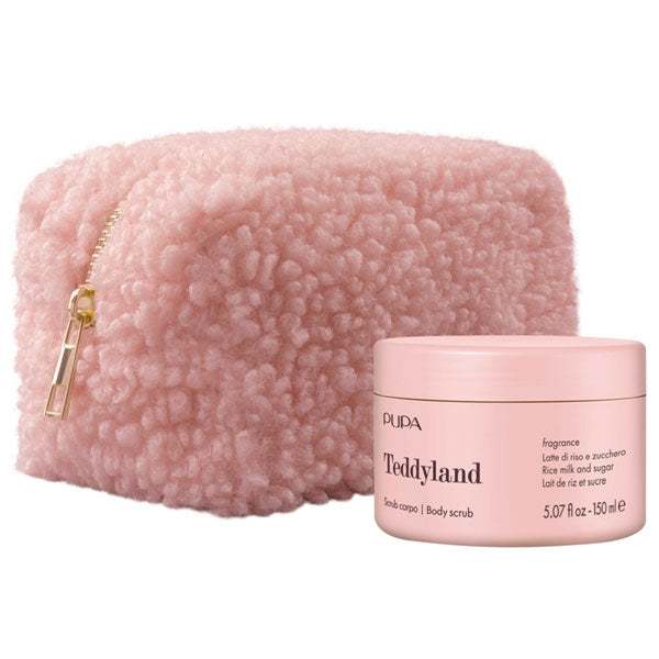 PUPA COFANETTO REGALO TEDDYLAND SCRUB CORPO LATTE RISO ZUCCHERO - Tre Pi Profumerie