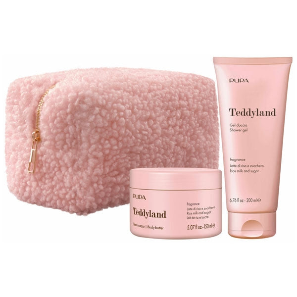PUPA COFANETTO REGALO TEDDYLAND 1 LATTE DI RISO E ZUCCHERO - Tre Pi Profumerie