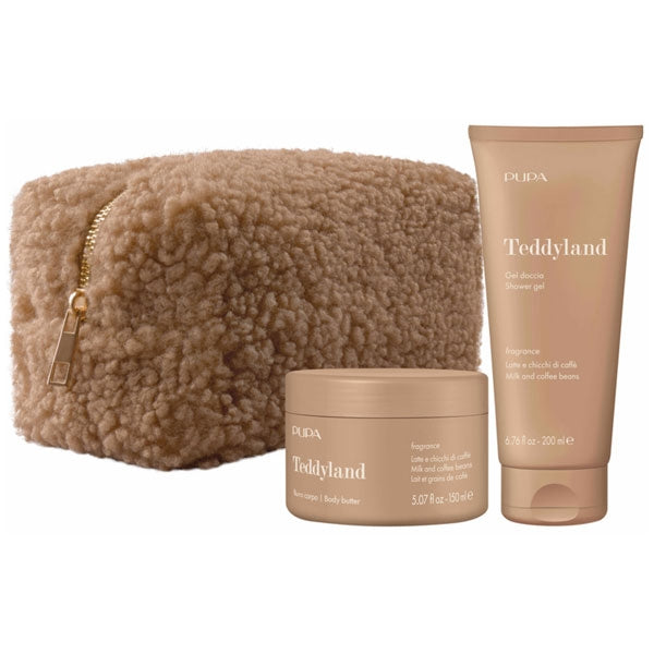 PUPA COFANETTO REGALO TEDDYLAND 1 CHICCHI DI CAFFE - Tre Pi Profumerie