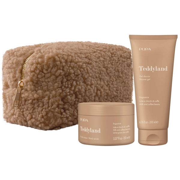 PUPA COFANETTO REGALO TEDDYLAND 2 CHICCI DI CAFFE - Tre Pi Profumerie