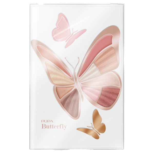 PUPA TROUSSE BUTTERFLY 001 - Tre Pi Profumerie