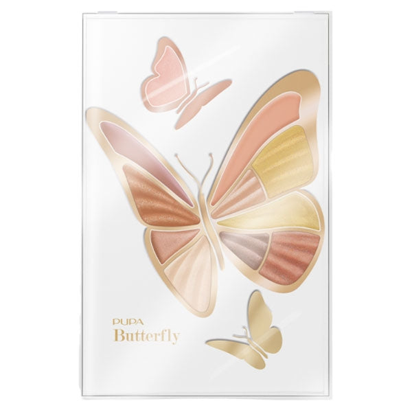 PUPA TROUSSE BUTTERFLY 002 - Tre Pi Profumerie