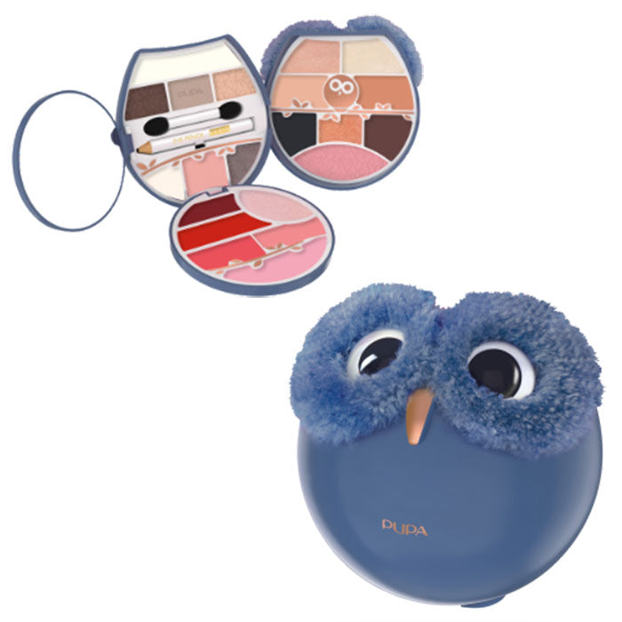 PUPA TROUSSE PUPA OWL 4002 BLUE - Tre Pi Profumerie