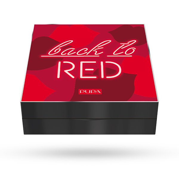 PUPA TROUSSE PUPART M BACK TO RED 001 - Tre Pi Profumerie