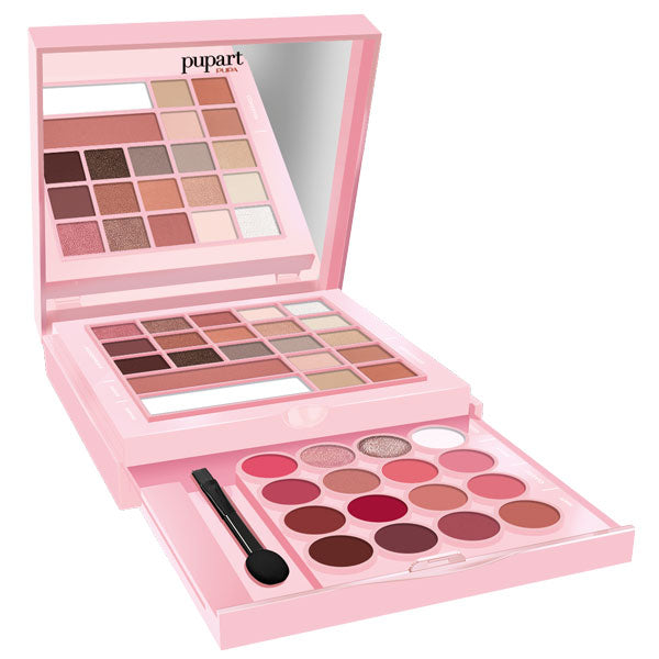 PUPA TROUSSE PUPART M WAKEUP & MAKE UP 001 - Tre Pi Profumerie