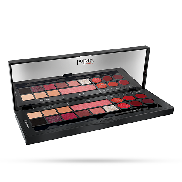 PUPA TROUSSE PUPART S BACK TO RED 001 - Tre Pi Profumerie