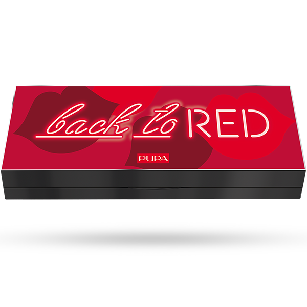 PUPA TROUSSE PUPART S BACK TO RED 001 - Tre Pi Profumerie