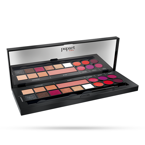 PUPA TROUSSE PUPART S GLAMOUR ARTIST 004 - Tre Pi Profumerie