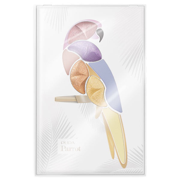 PUPA TROUSSE TRUCCHI PARROT SAMBA 001 - Tre Pi Profumerie