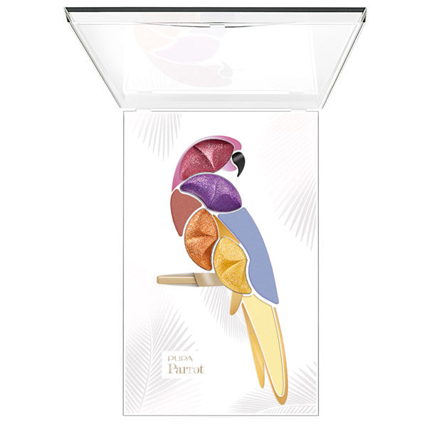 PUPA TROUSSE TRUCCHI PARROT SAMBA 001 - Tre Pi Profumerie