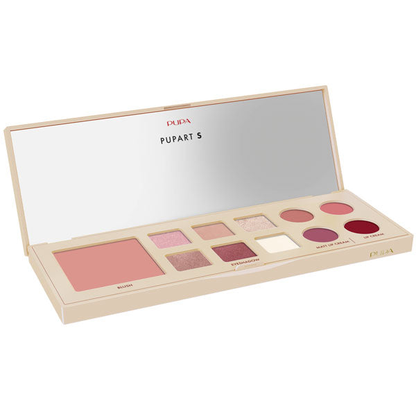 PUPA TROUSSE PUPART S NUDE 001 - Tre Pi Profumerie