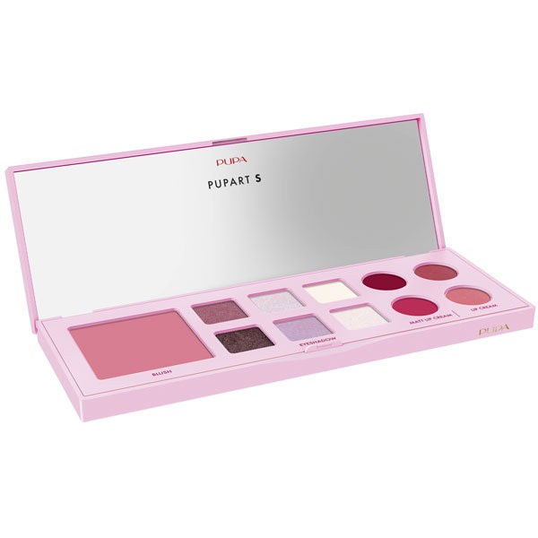 PUPA TROUSSE PUPART S PINK 002 - Tre Pi Profumerie