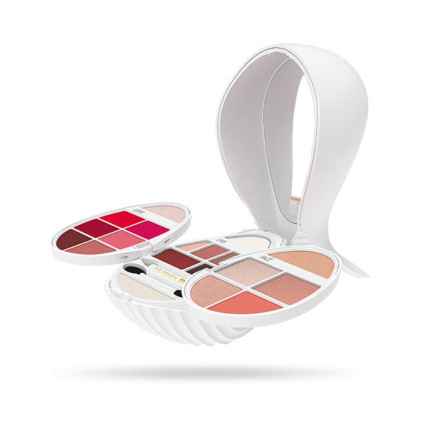 PUPA TROUSSE WHALES N.4+ N.1 BIANCO 001 - Tre Pi Profumerie