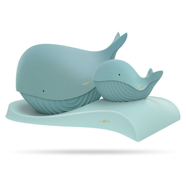 PUPA TROUSSE WHALES N.4+ N.1 AZZURRO 002 - Tre Pi Profumerie