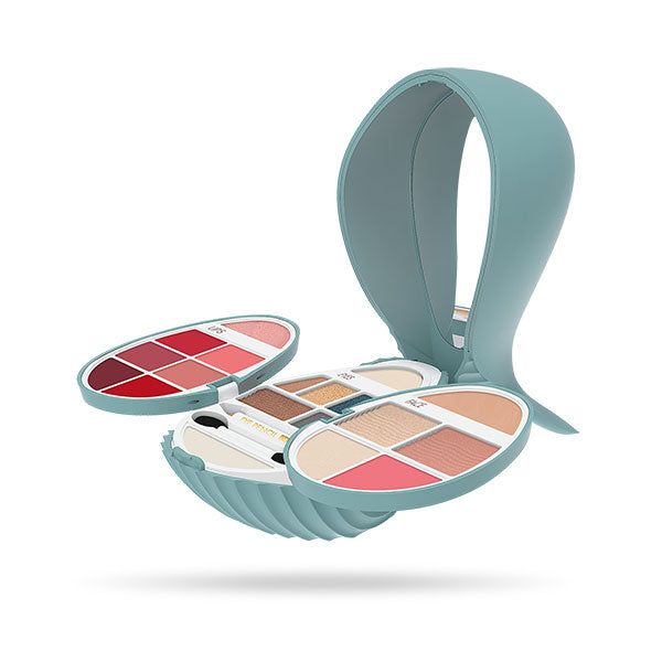 PUPA TROUSSE WHALE N.4 AZZURRO 002 - Tre Pi Profumerie