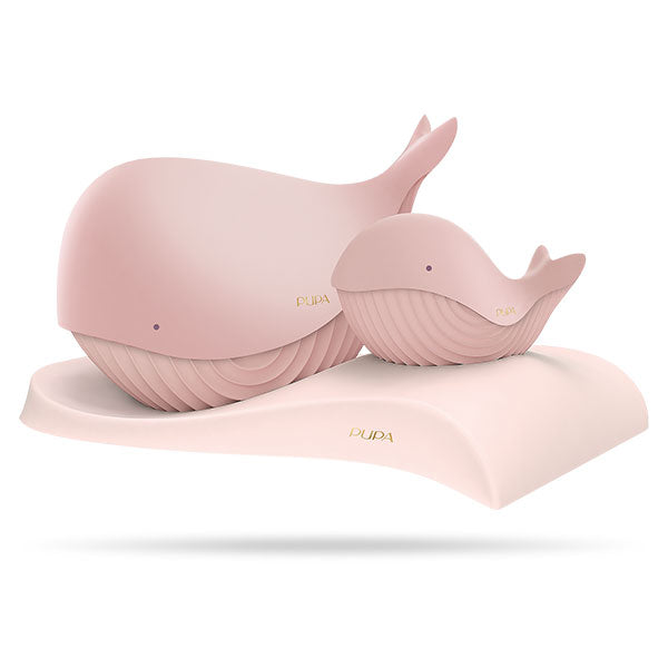 PUPA TROUSSE WHALES N.4+ N.1 ROSA 003 - Tre Pi Profumerie