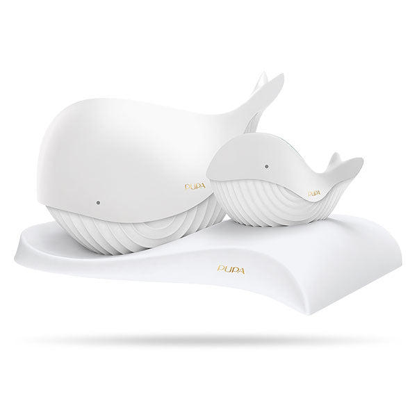 PUPA TROUSSE WHALES N.4+ N.1 BIANCO 001 - Tre Pi Profumerie
