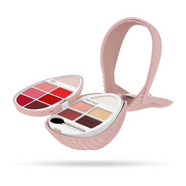 PUPA TROUSSE WHALE N.2 ROSA 001 - Tre Pi Profumerie