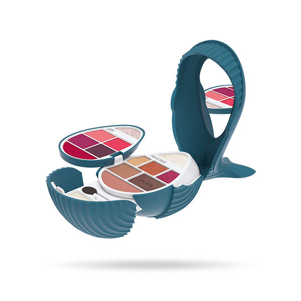 PUPA TROUSSE WHALE N.3 BLU 002 - Tre Pi Profumerie