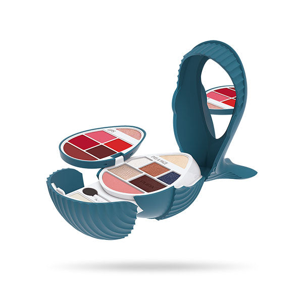 PUPA TROUSSE WHALE N.3 BLU 012 - Tre Pi Profumerie