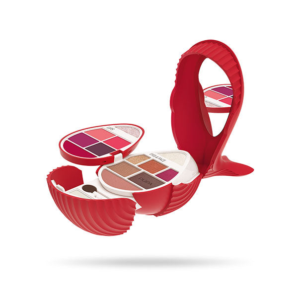 PUPA TROUSSE WHALE N.3 ROSSO 003 - Tre Pi Profumerie