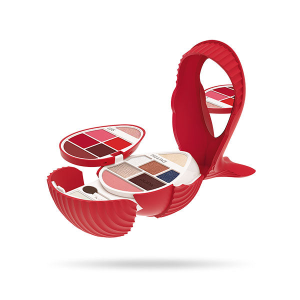 PUPA TROUSSE WHALE N.3 ROSSO 013 - Tre Pi Profumerie