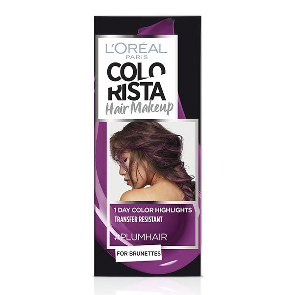 L'OREAL HAIR COLORIST COLORISTA HAIR MAKEUP PLUM HAIR - Tre Pi Profumerie